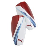 puma evospeed 3 shinpads white slip