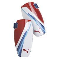 puma evospeed 5 shinpads white