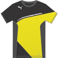 Puma King It Performance Tee (yellow-black)