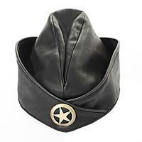 PUNK RAVE S-181 Women\'s Vintage Party Casual Fashion Military Hat