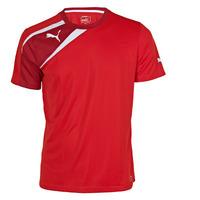 puma spirit training tee red