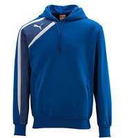 puma spirit hooded top blue