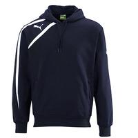 puma spirit hooded top navy