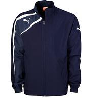 puma spirit woven jacket navy