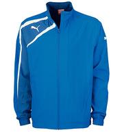 puma spirit woven jacket blue