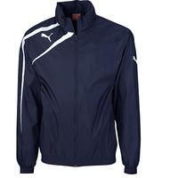 puma spirit rain jacket navy