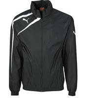 puma spirit rain jacket black