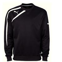 puma spirit sweat top black