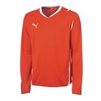 Puma Powercat 5.10 LS Teamwear Shirt (red)