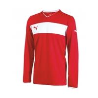 Puma Powercat 3.12 LS Teamwear Shirt (red)