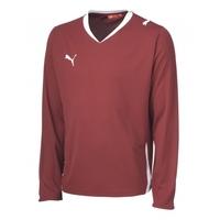 Puma Powercat 5.10 LS Teamwear Shirt (burgundy)