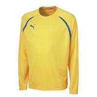 Puma Vendica LS Teamwear Shirt (yellow)