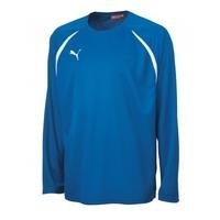 puma vendica ls teamwear shirt blue