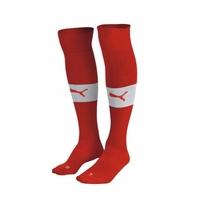 Puma Powercat Socks (dark (red-white)