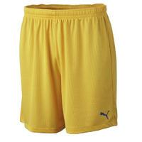 Puma Vencida Shorts (yellow-blue)