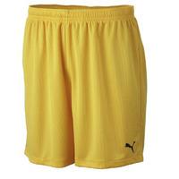 Puma Vencida Shorts (yellow-black)