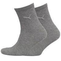 Puma Two Pack Classic Socks Grey