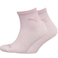 Puma Two Pack Lifestyle Socks Light Pink