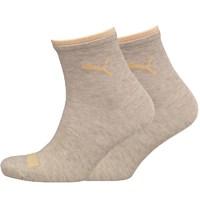 puma two pack classic socks off white