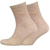 puma two pack lifestyle socks off white