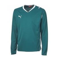 Puma Powercat 5.10 LS Teamwear Shirt (green)