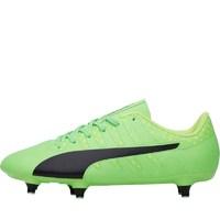 Puma Mens EvoPOWER Vigo 4 SG Football Boots Green/GKO/Black/Yellow