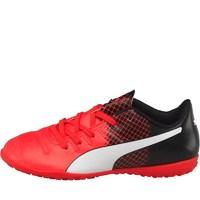 Puma Junior evoPOWER 4.3 TT Astro Football Boots Red/White/Black