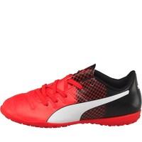 puma junior evopower 43 tt astro football boots redwhiteblack