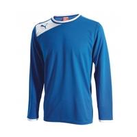 Puma Powercat 5.12 LS Teamwear Shirt (blue)