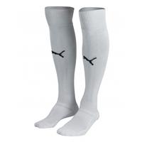 puma powercat socks dark white