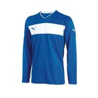 Puma Powercat 3.12 LS Teamwear Shirt (blue)