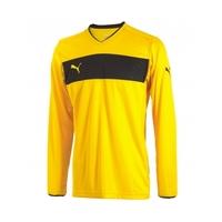 Puma Powercat 3.12 LS Teamwear Shirt (yellow)