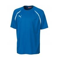 puma vendica ss teamwear shirt blue