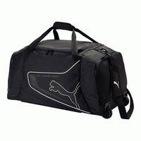 puma powercat medium wheel bag black