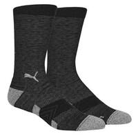 Puma GoTime Chevron Crew Socks (Pair)