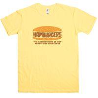 Pulp Fiction Inspired T Shirt - Hamburgers