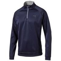 puma mens quarter zip popover