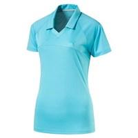 Puma Ladies Mesh Polo Shirt