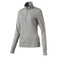 puma ladies quarter zip popover