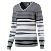 Puma Ladies Depths V Neck Sweater