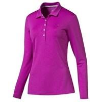 Puma Ladies Long Sleeve Polo Shirts