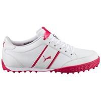 Puma Ladies Monolite Cat Leather Shoes