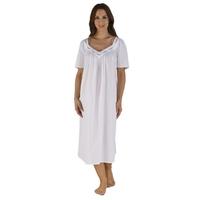 Pure Cotton Short Sleeve Nightdress