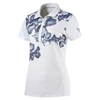 Puma Ladies Bloom Polo Shirt