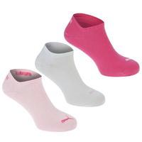 Puma 3 Pack Trainer Socks Ladies