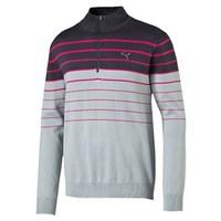 Puma Mens Quarter Zip Sweater