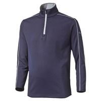 puma boys core fleece quarter zip top