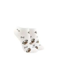 Pug Bone Ankle Socks