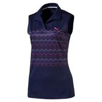 puma ladies 18 hole sleeveless polo shirt