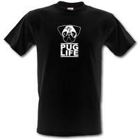 Pug Life male t-shirt.